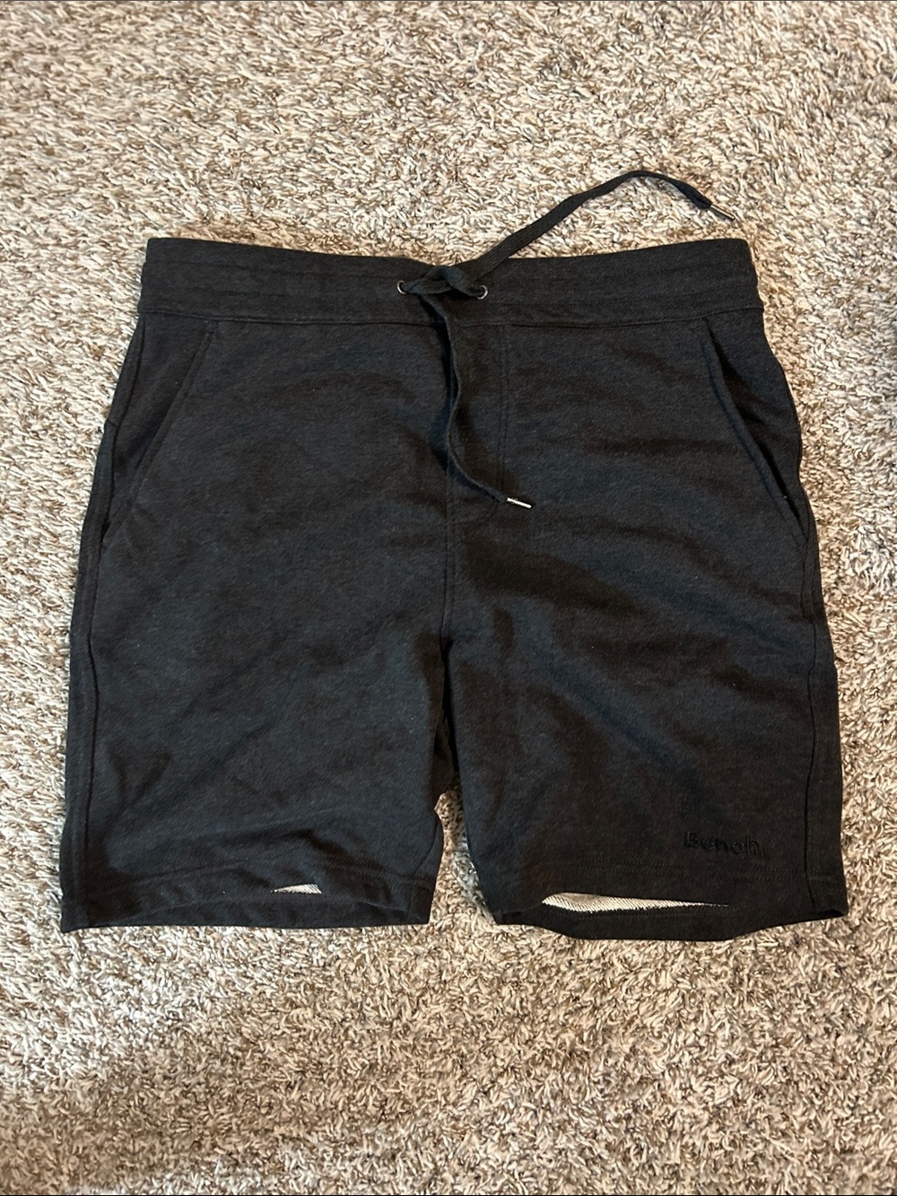 Bench Black Men's Athletic Drawstring Shorts